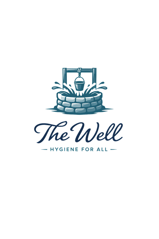 The Well, Hygiene for All logo